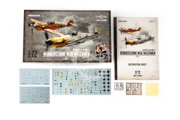 PREORDER-WUNDERSCHÖNE NEUE MASCHINEN 1 DUAL COMBO 1 Limited edition Eduard 2142 skala 1/72