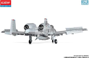 A-10C Thunderbolt II 75th FS Flying Tigers Academy 12348 skala 1/48