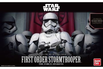 First Order Stormtrooper Bandai 1/12 Star Wars