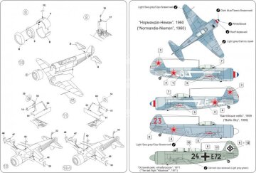 Yak 11 training aircraft Mikromir MM72-007 skala 1/72