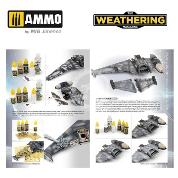 Magazyn - THE WEATHERING MAGAZINE 37 - Airbrush 2.0 Ammo by Mig Jimenez A.MIG-4536