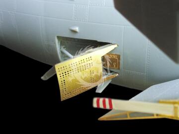 F3H-2M Demon Exterior Metallic Details MDR4898 skala 1/48
