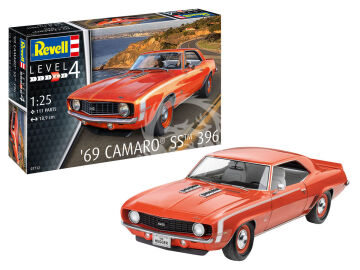 '69 Camaro SS 396 Revell 07712 skala 1/25