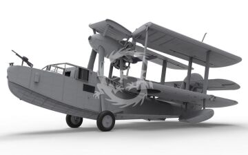  Supermarine Walrus Mk.I  Airfix A09183 skala 1/48