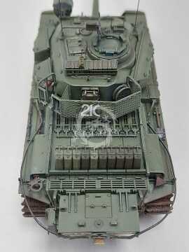 Deluxe Edition Centurion Tank Mk 5/1 Royal Australian Armoured Corps Vespid Models VS720007S skala 1/72