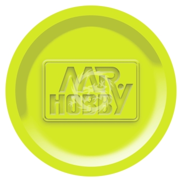 Farba akrylowa - Mr.Hobby C-172 Fluorescent Yellow