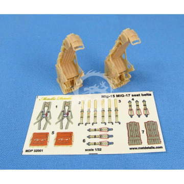 Ejection seat KK-2 - Metallic Details MDR3230 skala 1/32