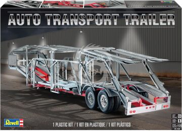 Auto Transport Trailer Przyczepa LORA  - Revell 11509 skala 1/25