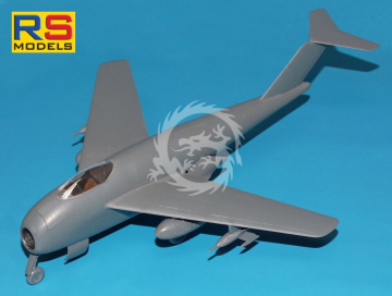 Messerschmitt Me P.1101 - RS Models 48009 skala 1/48