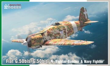 Fiat G.50bis/G.50bis/N ‘Fighter-Bomber & Navy Fighter’ Special Hobby 32089 skala 1/32