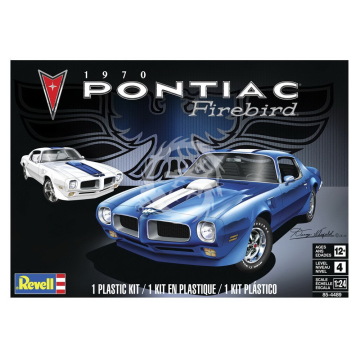 1970 Pontiac Firebird - Revell 14489 skala 1/25