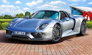 Porsche 918 Spyder - Revell 07026 skala 1/24