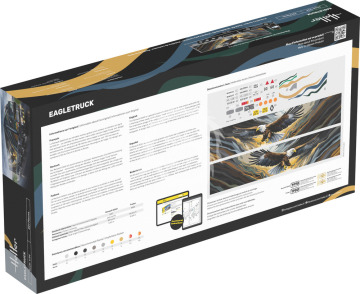 STARTER KIT Eagletruck - Heller 56784 skala 1/24