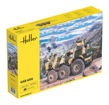 VAB 6x6 - Heller  81141 skala 1/35
