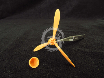 Fiat CR.42 Falco. Cowling and engine - Metallic Details  MDR3237 skala 1/32