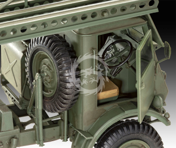 Model Set W.O.T. 8 BM-13-16 Katyusha/Cargo - Revell 63338 skala 1/35