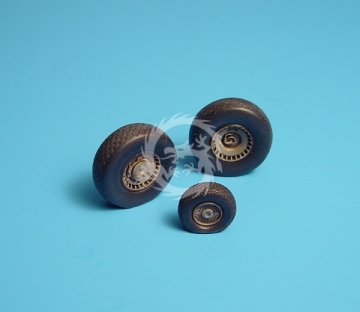 Arado Ar 234B Blitz - Wheels & Paint Mask for Hasegawa - Aires 4165 skala 1/48
