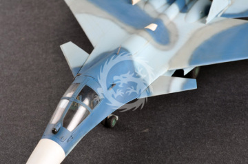 Russian Su-33UB Flanker D - Trumpeter  01669 skala 1/72