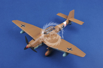  Junkers Ju-87R Stuka - Trumpeter 03216 skala 1/32