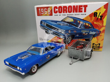 1968 Coronet R/T One of the Dodge Scat Pack - MPC 975 skala 1/25