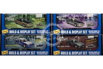 Build & Display Security Car (Crown Victoria) - Lindberg HL123 skala 1/25