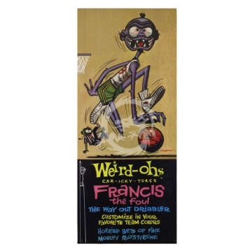 Figurka Weird-Ohs Francis The Foul - Lindberg 16010 