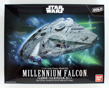 Millennium Falcon Lando Calrissian 1/144 Bandai