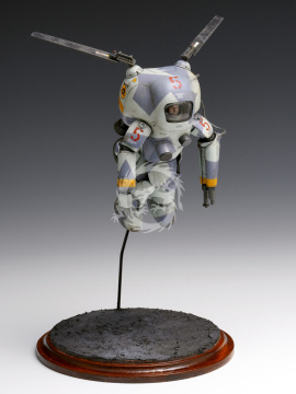 Panzer Kampf Anzug (weltraum ) Ausf F Fliege - Wave Maschinen Krieger MK-026-4000 skala 1/20
