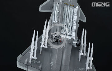 Chinese J-20 Stealth Fighter Beast Mode - MENG-Model LS-002s skala 1/48 