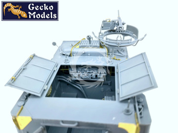 US M76 Amphibious Cargo Carrier 