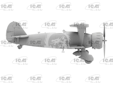Hs 123A-1 Legion Condor - ICM 32016 skala 1/32