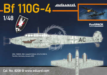 Bf 110G-4 Profipack Eduard 8208 1/48