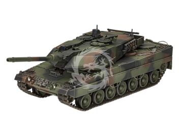  70 Jahre Bundeswehr: Leopard 2 A6A2 Exclusive Edi - Revell 05631 skala 1/35