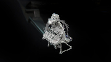 Pilot Seats for UH-60 Black Hawk, SH-60 Seahawk, MH-60 Early Version - Metallic Details MDR72117 skala 1/72 