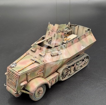 Schuztenpanzerwagen U304(f) mit 3,7 cm PaK 36 - KM Model KM-35006 Wydruk 3D skala 1/35 