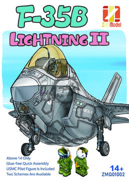 NA ZAMÓWIENIE -  DJ F-35 - Zimi Model ZMQ01002 