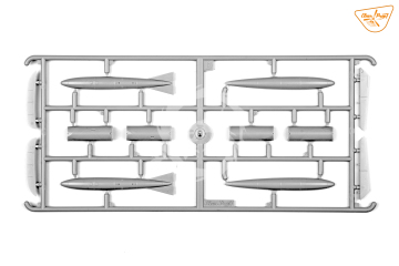MiG-19P - Clear Prop CP72056 skala 1/72