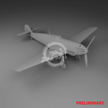 PRZEDSPRZEDAZ - Starter Kit Messerschmitt Bf109E-3 - Revell 73781 skala 1/72