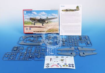  A-20G Havoc 'Over Europe and Pacific' - Special Hobby SH72533 skala 1/72