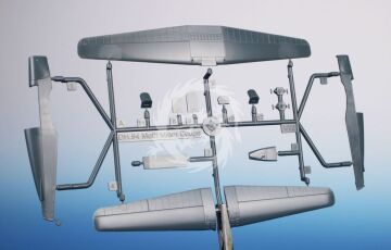 DH.94 Moth Minor Coupe 'Travel and Sport Plane' - Special Hobby SH72504 skala 1/72