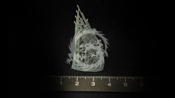 NA ZAMÓWIENIE - M1918 Browning Automatic Rifle (BAR) – 3D Printed - Metallic Details  MDR3532 skala 1/35