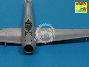 Armament for Japanese fighter Mitsubishi A6M5 Zero - Aber A48 106 skala 1/48