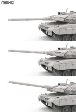 German Main Battle Tank Leopard 2 A8 - MENG-Model 72-012 skala 1/72