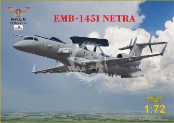 NA ZAMÓWIENIE - EMB 145I NETRA - Sova-M SVM-72077 skala 1:72