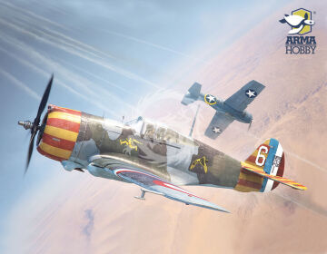 Curtiss H-75 A1/A2 - Arma Hobby 70093 skala 1:72