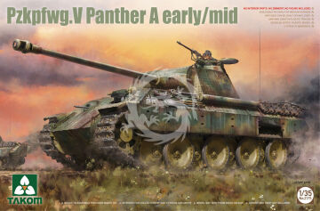Pzkpfwg.V Panther A Early/Mid - Takom 2175 skala 1:35