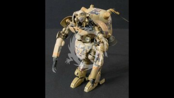 Altair Space Type Humanoid Unmanned Interceptor GroBer Hund Hasegawa 64105 skala 1/20