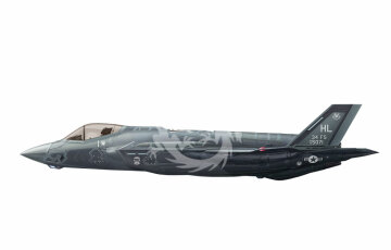 F-35A Lockheed Martin Lightning II Fight Meng LS-007 skala 1/48