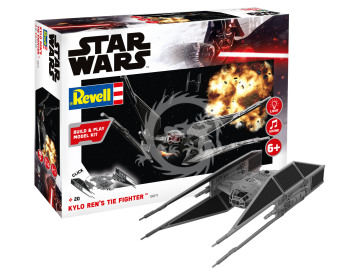 Kylo Ren's TIE Fighter Revell 06771 skala 1/70 Star Wars