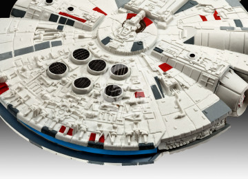 Millennium Falcon SET Revell 63600 skala 1/241